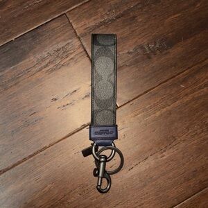 Coach key chain loop!
